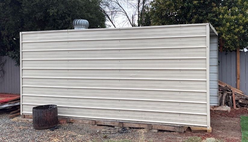 Large Metal Shed