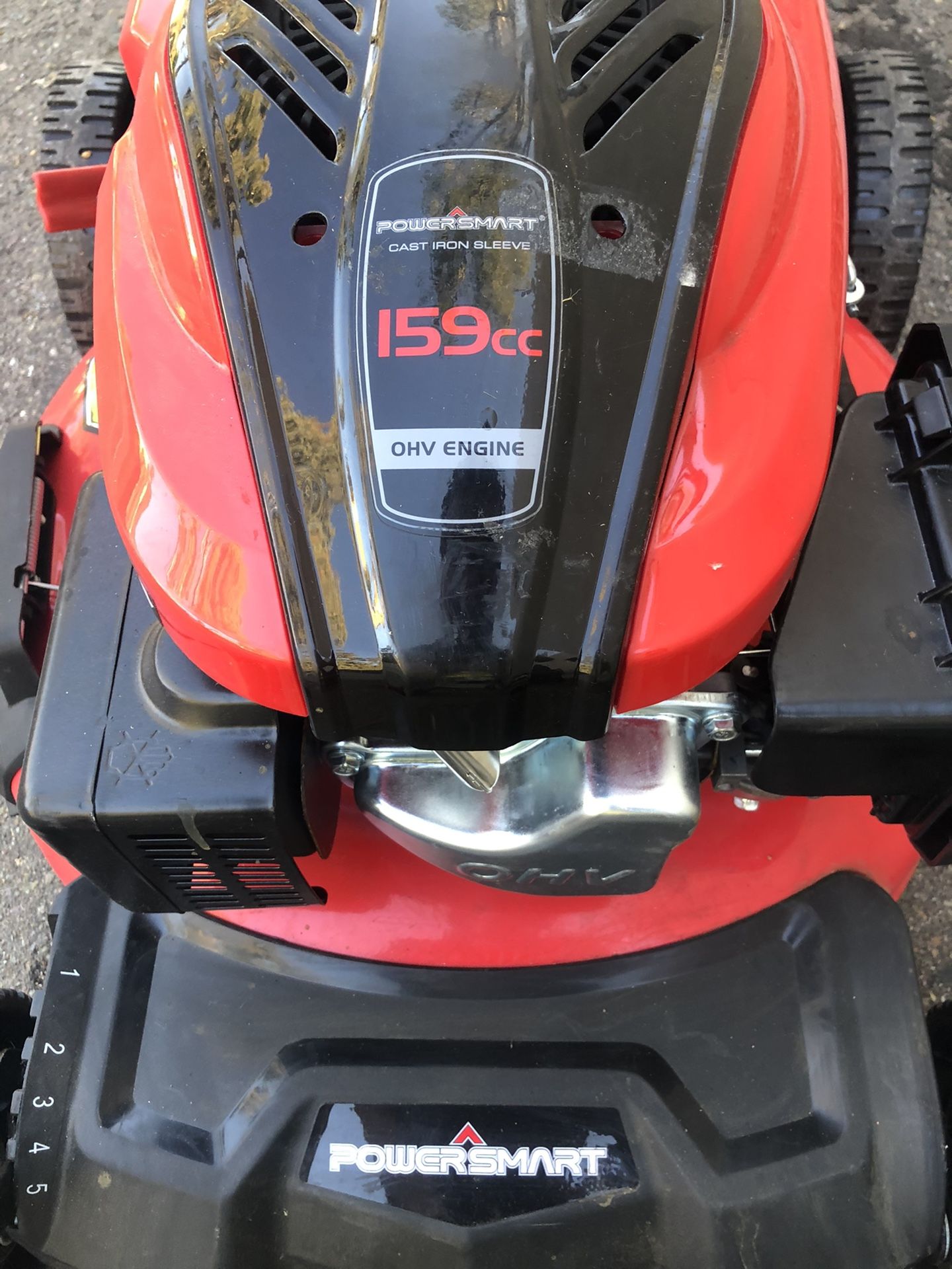 Lawn mower Powersmart self propelled NEW! And weed wacker for Sale in