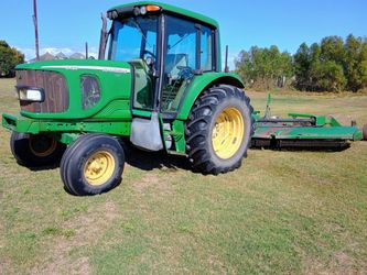 2006 John Deere 6420 Tractor And Mower