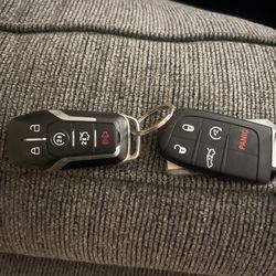 Dodge/Ford Keyfob