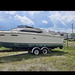 1977 Sea ray 22 Ft 