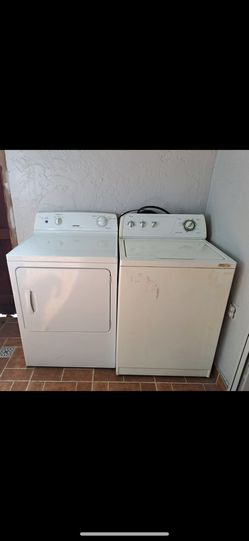 Sostener Periodo perioperatorio Sucio Lavadora Y secadora X 150$ for Sale in Miami, FL - OfferUp