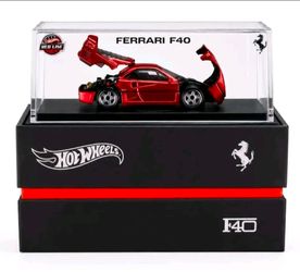 2026 Hot Wheels RLC Exclusive Ferrari F40 – JJY72 – Brand New Sealed