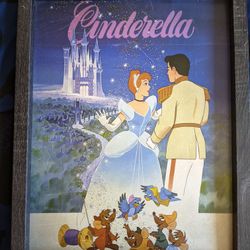 Vintage Cinderella Picture 