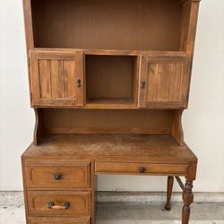 Really nice old, solid wood desk