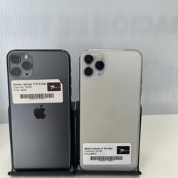 iPhone 11 Pro Max Capacidad 64GB Unlocked (desbloqueado )