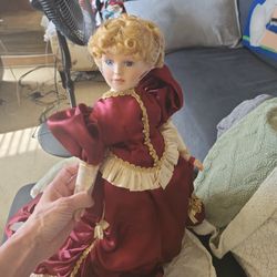 1999 Porcelain Doll