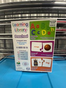 Learning library for preschool children