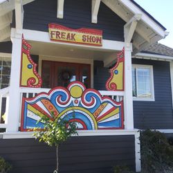 Carnival Circus Prop