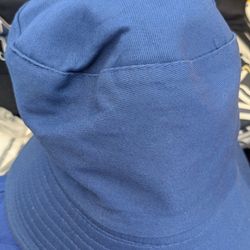 Blue Bucket Hats