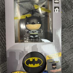 Batman Flying Toy Drone (Hand-Control Helicopter) – New