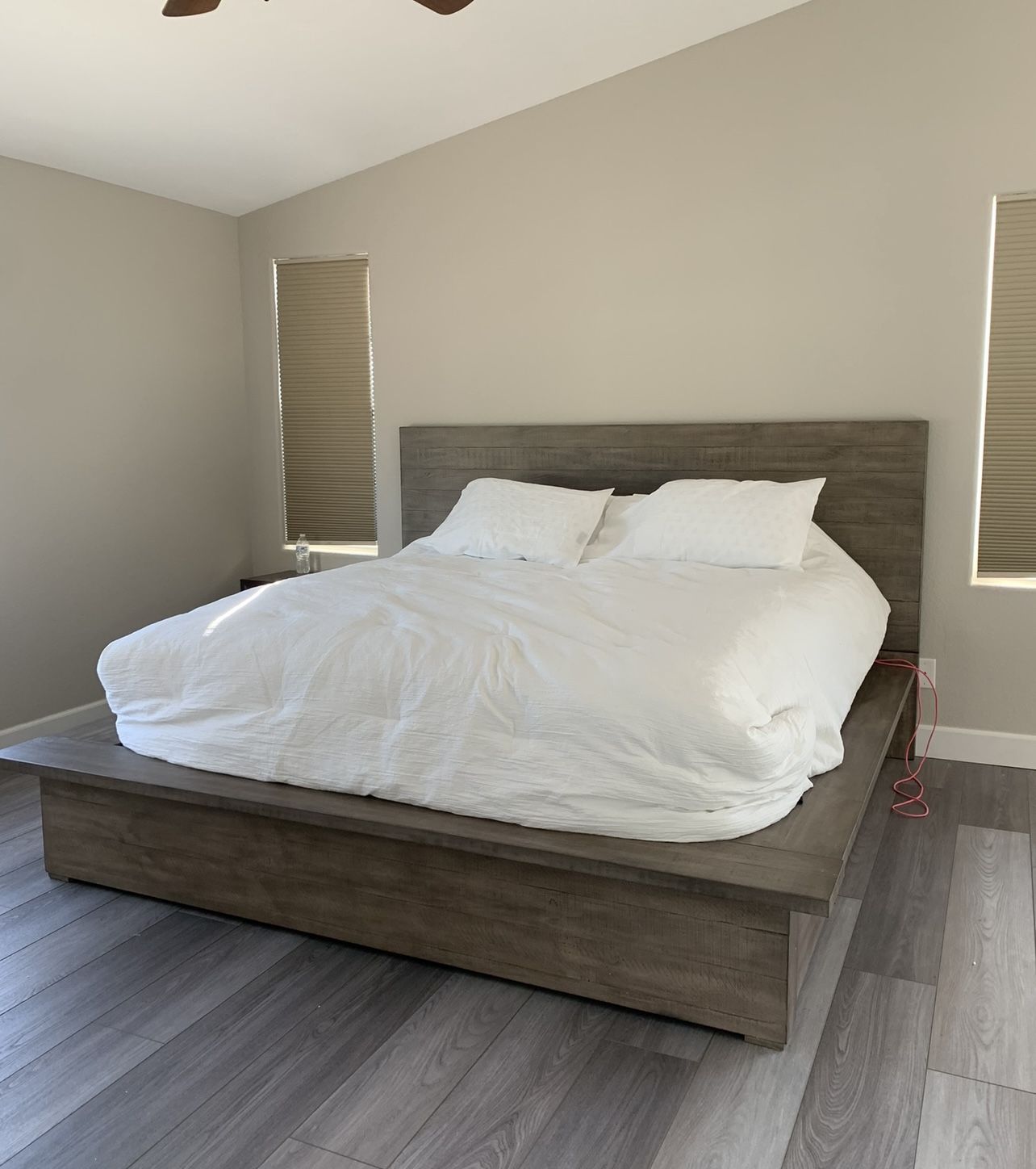 California King Bed frame