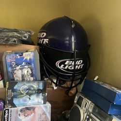 Large Budweiser Helmet