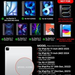 Typecase Edge Keyboard Case iPad Air 11in