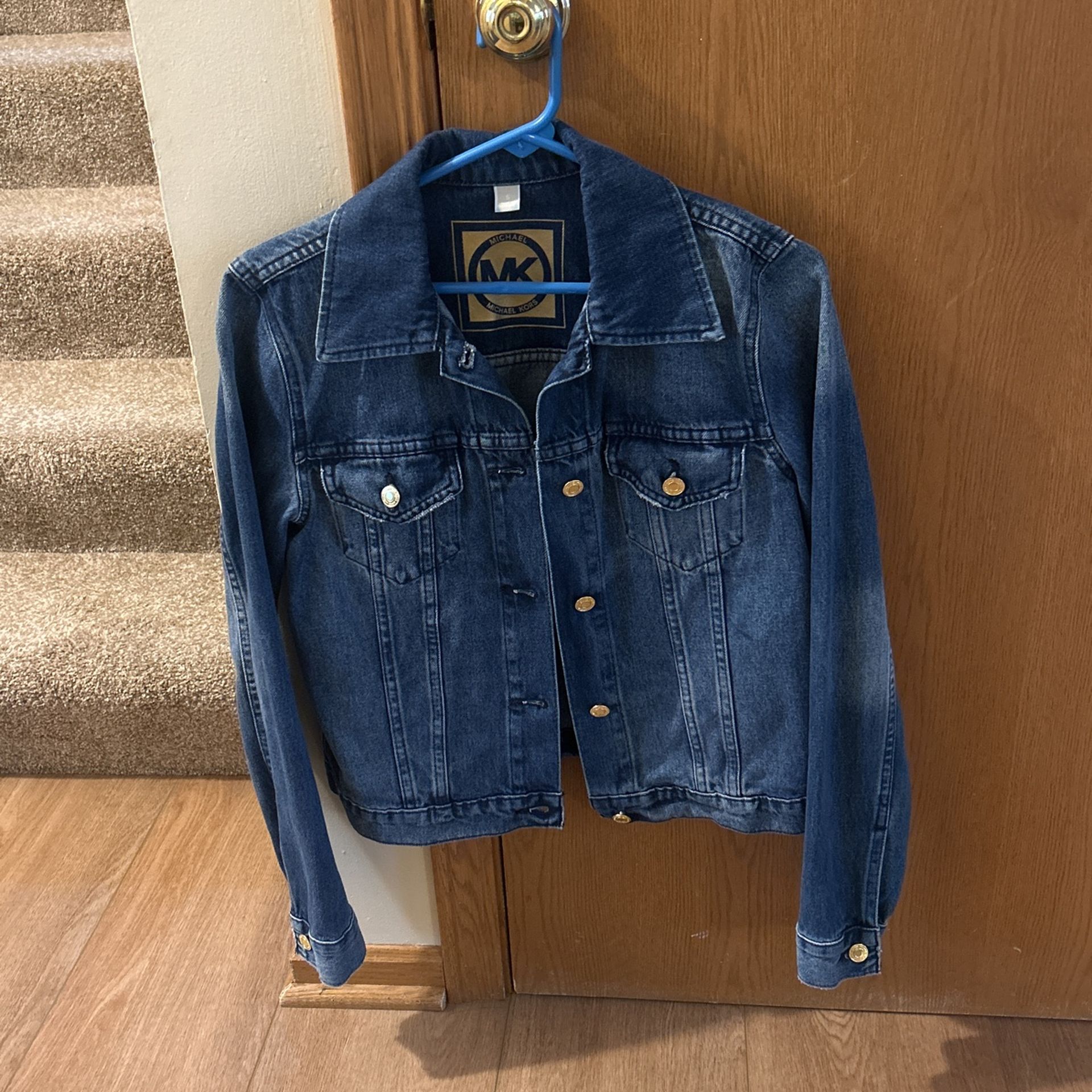 Michael Kors Jean Jacket