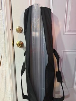 Verdi Portable Backdrop Stand with Carrying Case