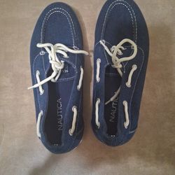 Men's Shoes Blue Sz 8 