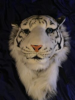 Tiger Head Backpack