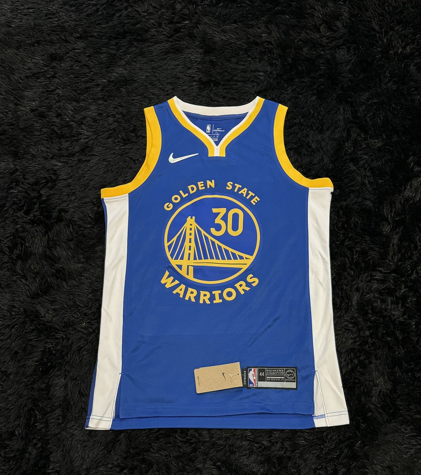 Golden State Warriors Steph Curry #30 Basketball Jersey