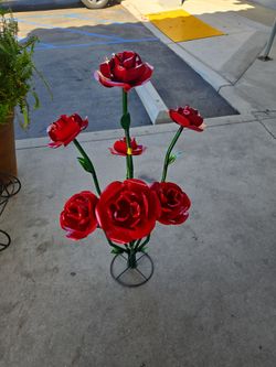 Rosas decoracion mediana($80)tel (contact info removed)