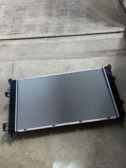 Engine fan / radiator