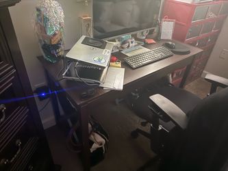 Brown Wooden Desk