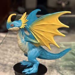 how to train a dragon toy figure stormfly blue dragon