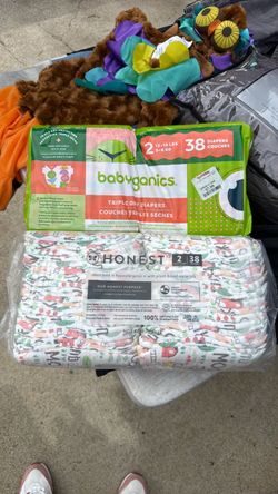 Diapers size 2