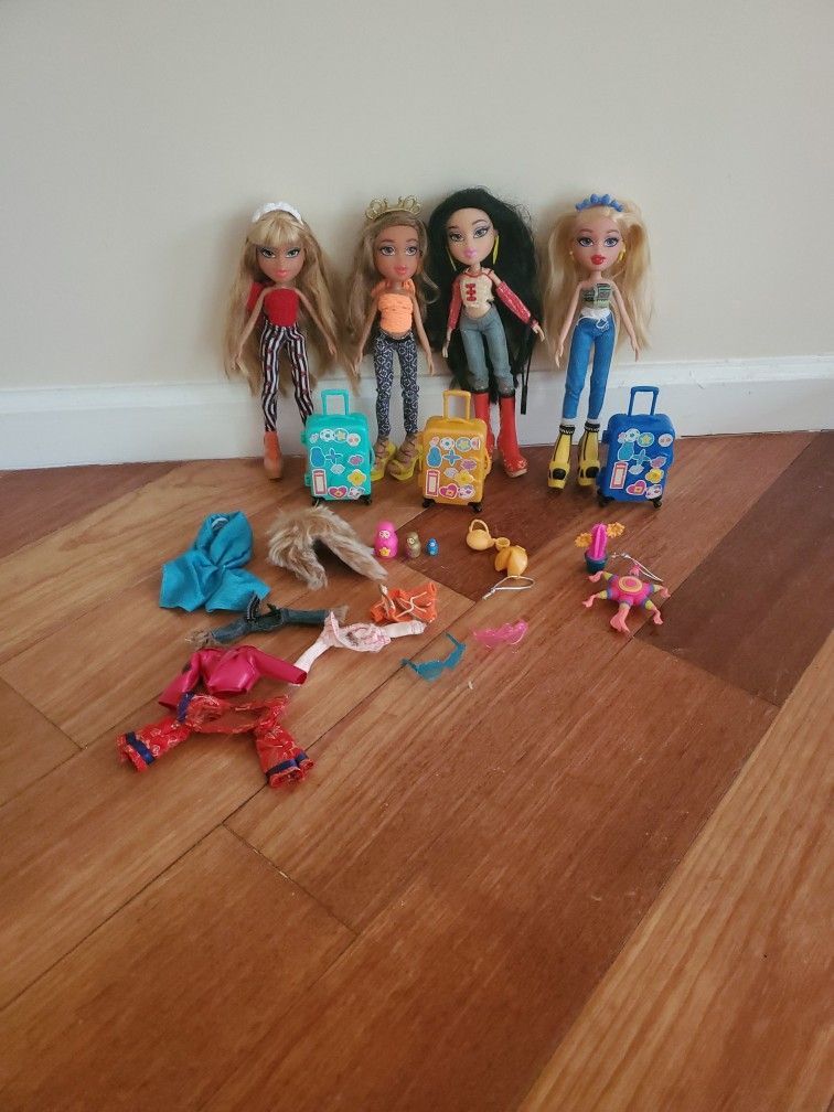 Bratz dolls