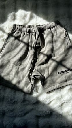 Essentials Dark Oatmeal Shorts