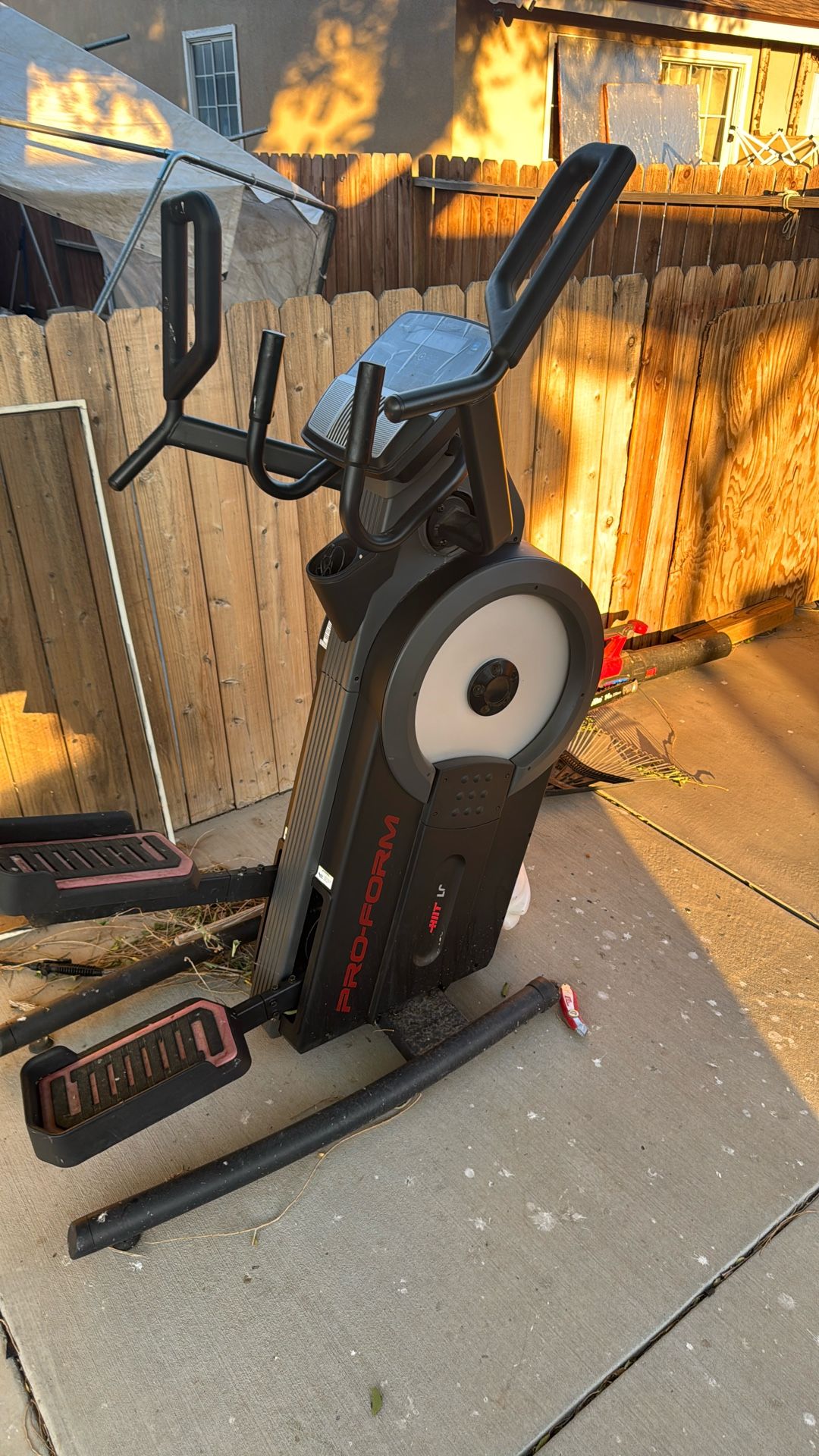 Pro Form Hit Lg Elliptical
