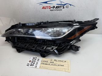 2021 - 2024 TOYOTA VENZA LEFT DRIVER FULL LED REFLECTOR HEADLIGHT OEM AY82035