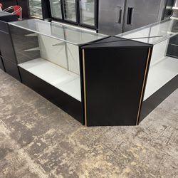 Store Display Case Set 