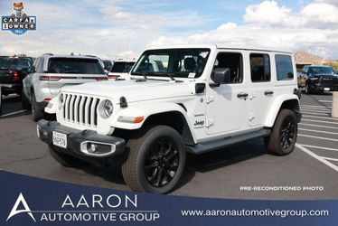 2021 Jeep Wrangler 4xe