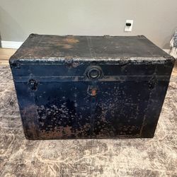 Vintage Travel Trunk 