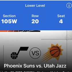 Suns Tickets