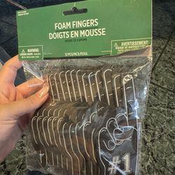 Foam Fingers (12pc)
