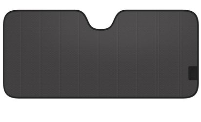 Genuine Dickies Smoke Accordion Sunshade For Vehicle.