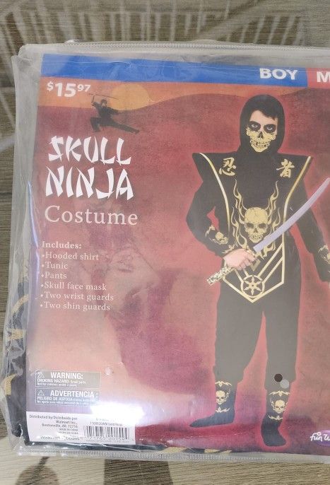 Ninja Halloween Costume 