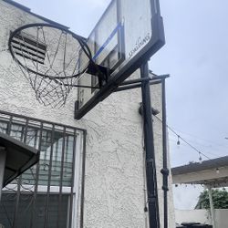 Spalding Portable Basketball Hoop