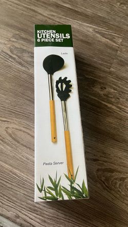 New 6 piece kitchen utensil set