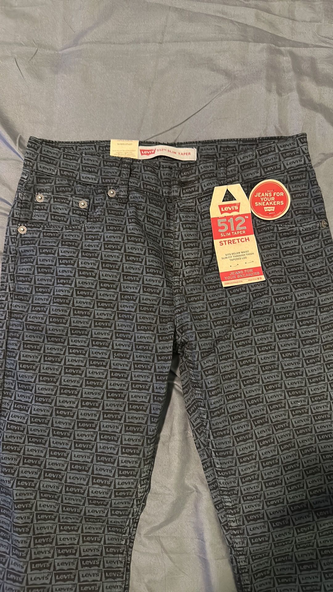 Levi’s 512 Slim Taper Size Reg 14 27x27 Kids