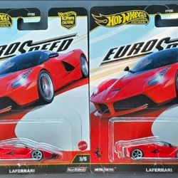 LAFERRARI Hot Wheels 2025 PREMIUM 