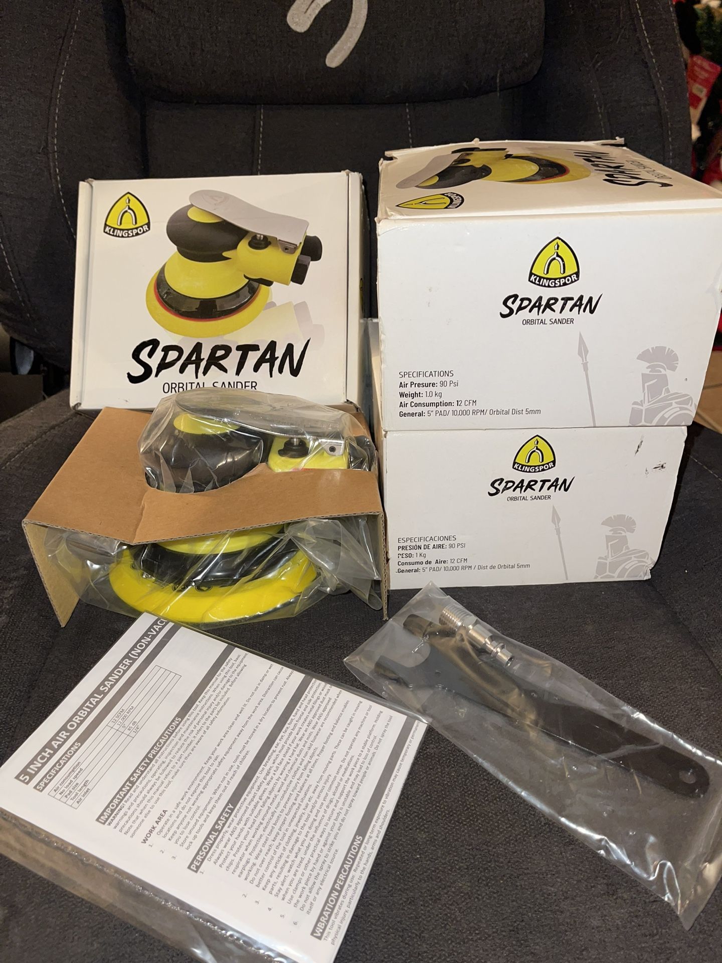 Spartan Orbital Sander  