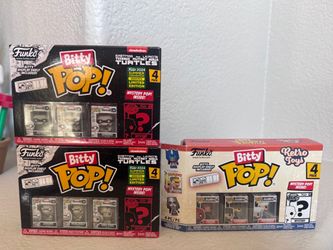 Funko bitty pops