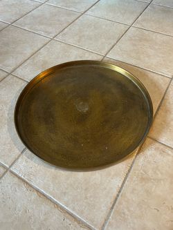 Metal Tray