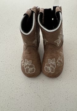 Baby Girl Boots
