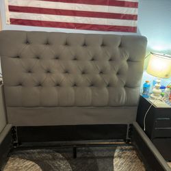 Luxury Queen Bed Frame 