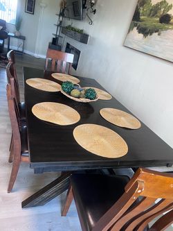 Table chairs