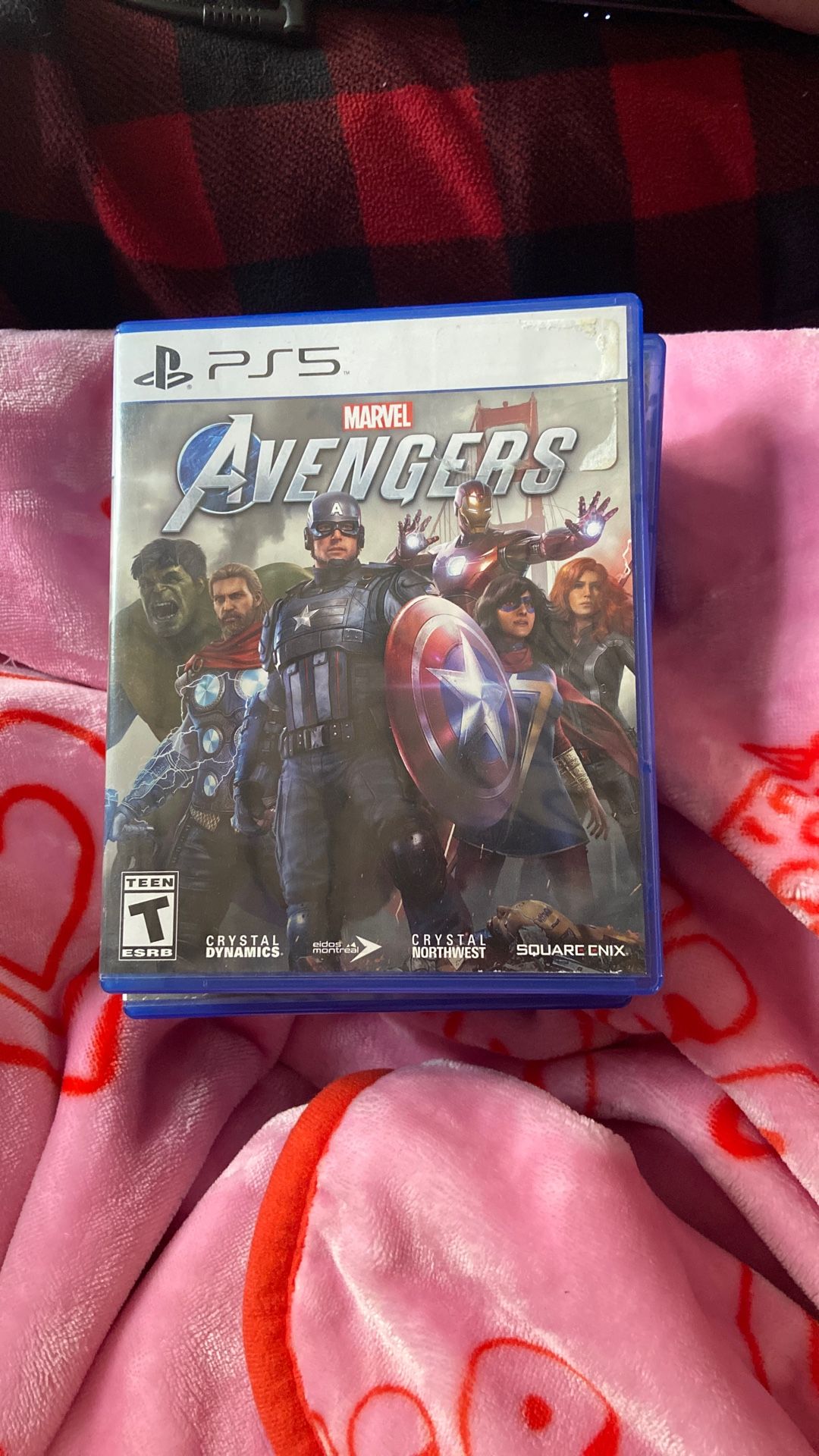 Avengers Game PS5